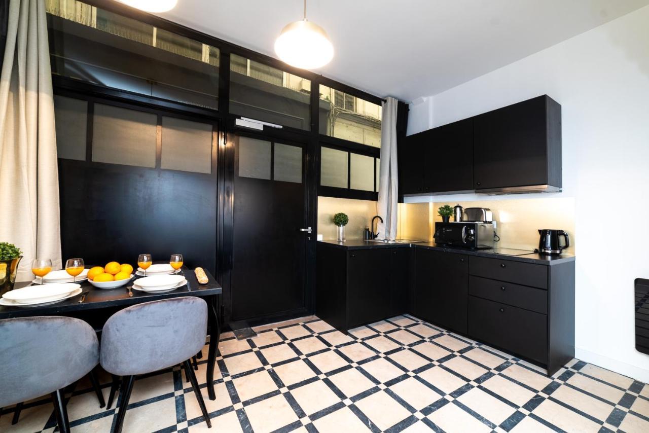 Apartmán Luxurious Triplex - Marais & Montorgueil Paříž Exteriér fotografie