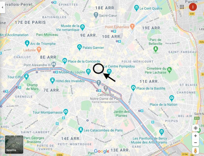 Apartmán Luxurious Triplex - Marais & Montorgueil Paříž Exteriér fotografie