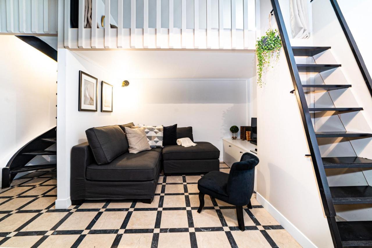 Apartmán Luxurious Triplex - Marais & Montorgueil Paříž Exteriér fotografie